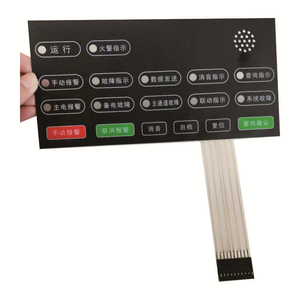 Tùy chỉnh DIY in bảng mạch Phim ma trận chuyển đổi xúc giác nút màng bàn phím - Product Image 4