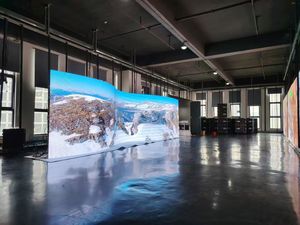 Écran LED flexible d'extérieur à louer, système complet 500*500mm P1.95 P2.6 P2.9 P3.91 P4.81, mur vidéo LED souple pour - Product Image 2