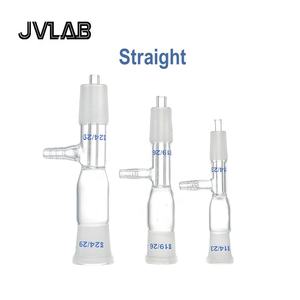 Tubo de Recepción al Vacío para Destilación de Vidrio Borosilicato, Tubo de Cuerno, Boca de Rosca Kirschner, <span class=keywords><strong>75</strong></span> Grados, Forma de Y, Universal, OEM - Product Image 6