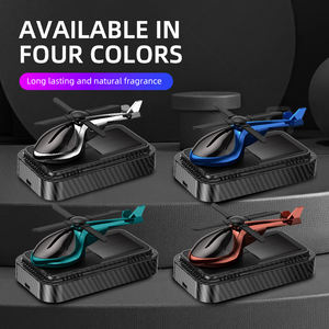 Ambientador helicóptero coche aroma concesionario suministros <span class=keywords><strong>airfresh</strong></span> solar productos únicos para coches perfume - Product Image 6