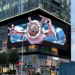 Tùy chỉnh linh hoạt nhập vai 3D LED kỹ thuật số biển quảng cáo ngoài trời LED hiển thị mắt thường 3D LED hiển thị quảng cáo màn hình - Product Image 3