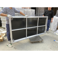 Plate-forme portative d'étape d'affichage d'événement d'éclairage de représentation en aluminium pour des événements