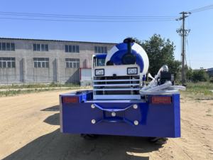 Camión Mezclador de Hormigón Autocargable, Totalmente Automático, con Sistema de Control Inteligente, Precio Económico - Product Image 2