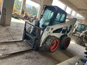 Cargadora Compacta Usada Bobcat S750 de 4 Toneladas para Remoción de Carga Superior en Minas de Carbón a Cielo Abierto, Dominante en Múltiples Terrenos y de Rendimiento Duradero - Product Image 6