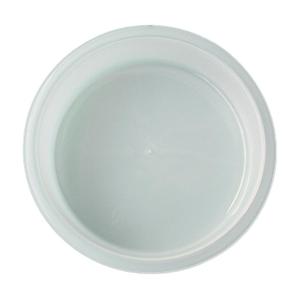 Plastica bianca forniture per uccelli vassoio becchime & Birdbath ciotola contenitore per stazione di alimentazione - Product Image 4