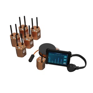 Détecteur Acoustique Professionnel de Microsismes pour la Sécurité en Cas de Tremblement de Terre, Sonde Microsismique Sans Fil, Étanche IP67, Écran 8 Pouces - Product Image 3