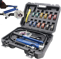 Kit de sertissage manuel pour tuyau de climatisation, outil de sertissage pour tuyau de carburant