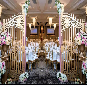 Best <b>Wedding</b> Entryway Gate Frame Grand Entrance Gate Frame for <b>Wedding</b> Magical <b>Wedding</b> Entry Fiber Gate Decoration USA - Product Image 1