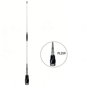 เสาอากาศวิทยุสมัครเล่นแบบสองย่านความถี่ VHF/UHF 144/430MHz สำหรับติดตั้งบนยานพาหนะ พร้อมขั้วต่อ PL259 สำหรับใช้ในรถยนต์ - Product Image 3