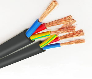 2G 3G 4G <span class=keywords><strong>5G</strong></span> 6G 8G 10G <span class=keywords><strong>Câble</strong></span> en cuivre RVV <span class=keywords><strong>Câble</strong></span> flexible gainé en PVC Équipement de sécurité <span class=keywords><strong>électrique</strong></span> pour le chauffage à usage industriel - Product Image 3