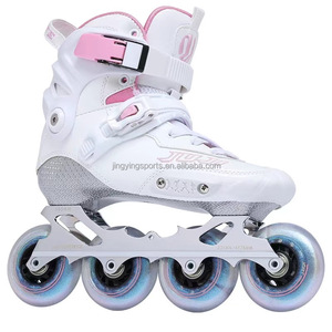 Patins à Roulettes en Fibre de Carbone Fantaisie Chaussures de Compétition Patins à Glace de <span class=keywords><strong>Vitesse</strong></span> pour Patinage Artistique - Product Image 4