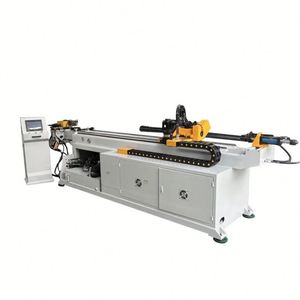 Máquina Automática Hidráulica para Doblar Tuberías CNC, Dobladora Multiángulo para Tuberías de Acero Inoxidable, Cobre y Hierro, Precio Accesible - Product Image 1