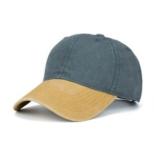 Gorras de Béisbol de 6 Paneles al por Mayor de Buena Calidad, Diseño Personalizado con Letras, Gorra Deportiva de Algodón, Rendimiento Lavado, Sarga Chino, Cobre Dorado - Product Image 5