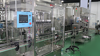 Machine de fabrication automatique de savon, 4 têtes, appareil de remplissage automatique, ligne de Production, ml