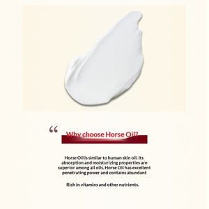 Crème Réparatrice <span class=keywords><strong>Pieds</strong></span> à l'Huile de Cheval en Gros, Lotion Exfoliante et Hydratante <span class=keywords><strong>Anti</strong></span>-<span class=keywords><strong>Fongique</strong></span>, Crème Blanchissante Réparatrice pour Talons Fissurés - Product Image 2