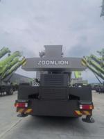 Grue tout-terrain ZOOMLION ZRT400V432 de 40 tonnes, 129 kW, avec flèche télescopique de 33 m pour levage en construction