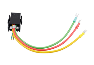 Özel Motosiklet ve Bilgisayar Güç Kablolama Demeti Saf Bakır Kablolar IP65 Dereceli PVC İzolasyon Adaptör Konnektörleri - Product Image 4
