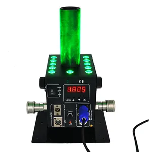 Toptan DMX512 tek boru sahne Co2 Jet makinesi CO2 duman makineleri özel efektler topu