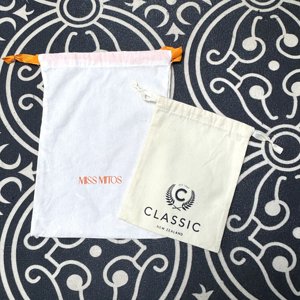 Biodegradable Cotton <b>Canvas</b> Drawstring Bag Eco-friendly Durable Dust Proof Pouch Bag Wholesale Promotion High Quality Pouch Bag - Product Image 2