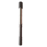Accesorios de equipo de perforación de roca T38 de 38mm de diámetro para adaptador de vástago de minería de mineral para taladro de roca Sandvik o Tamrock COP1838