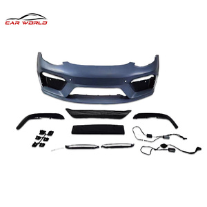 Pare-chocs avant de voiture pour Tesla modèle 3 2019 2020 <span class=keywords><strong>2021</strong></span> 2022 changeur 911 Gt4 Kit de carrosserie pièces automobiles - Product Image 2