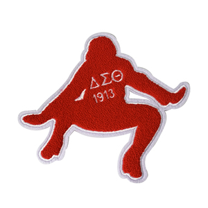 Tất cả các màu đỏ Chenille Tình Huynh Đệ sắt-on may-on vá 1911 năm thêu tách thư sorority các bản vá lỗi cho Hoodies mồ hôi - Product Image 6