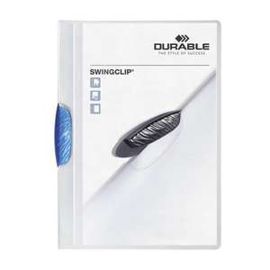 DURABLE - 2260-02 Carpeta con clip SWINGCLIP®(Multi-pack)-EAN 4005546222516 ORGANIZACIÓN Y PRODUCTOS DE ARCHIVADO - Product Image 5