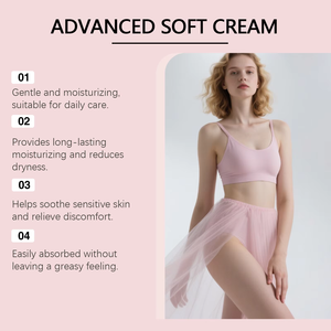 Productos de Cuidado Femenino en Oferta, Ingredientes Suaves para el Cuidado de la Piel del Cuerpo de la <span class=keywords><strong>Mujer</strong></span>, Crema de Confort Diario, Crema de Cuidado Íntimo Femenino - Product Image 6
