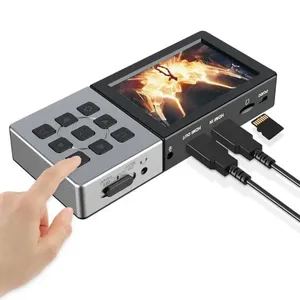 Pour Ezcap 273 <span class=keywords><strong>Android</strong></span> <span class=keywords><strong>Android</strong></span> 4K/8K HD enregistreur vidéo boîte 1080P 60fps HD vers USB carte de <span class=keywords><strong>Capture</strong></span> vidéo de jeu avec <span class=keywords><strong>écran</strong></span> LCD 3.5 "Pla - Product Image 1