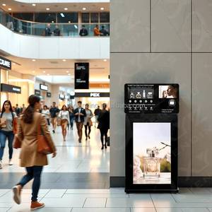 Distributeur automatique de parfum avec écran publicitaire de 43 pouces - Product Image 1