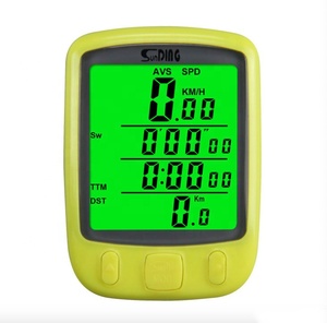 Meghna <strong>Bicycle</strong> Speedometer and Odometer Waterproof Cycle Bike <strong>Computer</strong> with LCD Display &amp; <strong>Multi</strong>-<strong>Functions</strong> - Product Image 3