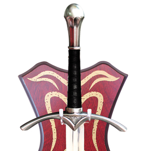Nouveau couteau fantaisie Lord <span class=keywords><strong>Of</strong></span> <span class=keywords><strong>The</strong></span> Ring Sting Cosplay épée de dessin animé médiéval - Product Image 1