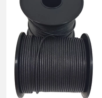 Cordon tressé double en UHMWPE de 1,9 mm, haute résistance, pour équipement de pêche et sports nautiques