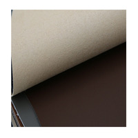 Umweltfreundliches Leder alternatives Material Mikrofaser Synthetisches Leder für Auto-Sitzpolsterung