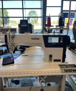 Machine à coudre à alimentation électronique Brother Nexio S-7300B coupe-fil <span class=keywords><strong>automatique</strong></span> à entraînement direct - Product Image 5