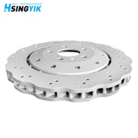 Pièces de voiture de rallye, taille standard OEM 420615601A, disque de frein arrière ventilé à rotor ondulé haute performance pour Audi R8 Spyder (427, 429)