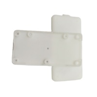 Pièces usinées Liancheng CNC sur mesure en résine plastique moulée par injection, impression 3D SLA SLS, design naturel, MOQ, emballage intérieur en polybag