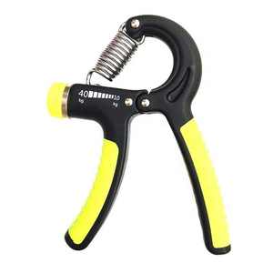 Entraîneur de force des doigts en métal réglable pour la rééducation <span class=keywords><strong>musculaire</strong></span> des bras et des poignets, idéal pour le fitness et l'utilisation au bureau - Product Image 4