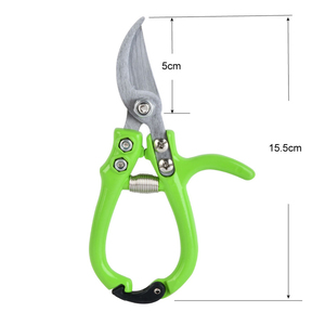 Winslow & Ross Mini sécateur à manche antidérapant, lame hydroponique professionnelle extra tranchante, sécateur de <span class=keywords><strong>jardin</strong></span> en acier inoxydable - Product Image 2