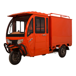 2021 motor 1200W Adult Electric Three Wheel Truck Cargo Loader 500KG Trike With different Cargo Box Sizes