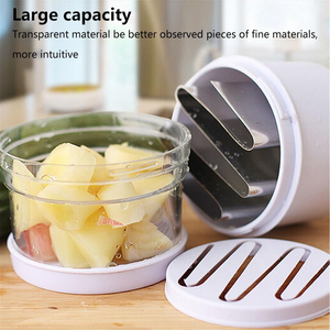 Kitchen Gadget Manual Press Garlic Vegetable Chopper Cutter Multi-function Vegetable <b>Chopping</b> <b>Machine</b> Onion Cutter - Product Image 5