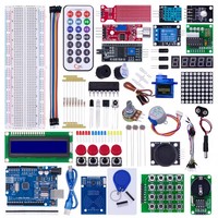 Kit de Iniciación RFID Atmega328P CH340 Versión Mejorada R3, Conjunto de Aprendizaje Versión Actualizada con Caja