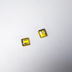Hot sale lithium polymer rechargeable battery 25mAh <strong>3</strong>,7 V 400909 for Bluetooth headphone - Product Image 2