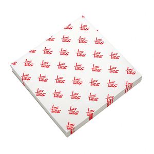 Papier d'aluminium personnalisé pour tacos/burritos, papier ciré pour hamburgers, emballage alimentaire pour boulangerie - Product Image 5