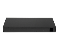 BRZHIFI 19 pouces 1U Châssis Standard Châssis en alliage d'aluminium 1U monté en rack Châssis de contrôle industriel personnalisé OEM