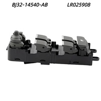 Interruptor Maestro de Elevalunas Eléctrico Lado del Conductor BJ3214540AB/BJ32-14540-AB LR025908 Compatible con Range Rover Evoque 2011-2019