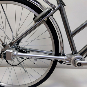 Urban variable tres velocidades eje <span class=keywords><strong>de</strong></span> transmisión mujeres ciudad bicicleta 26 pulgadas bicicleta hombres - Product Image 5
