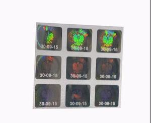 Etichetta anticontraffazione dell'autoadesivo dell'ologramma 3D di dimensioni personalizzate di design generale - Product Image 2