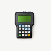 RichAuto Original DSP A11E Controlador CNC de movimiento de 3 ejes Versión en inglés para enrutador CNC RichAuto