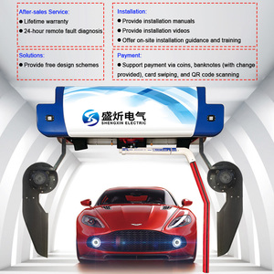 Lavage de voiture <span class=keywords><strong>Heycar</strong></span> sans contact sans brosse sans contact entièrement automatique - Product Image 2